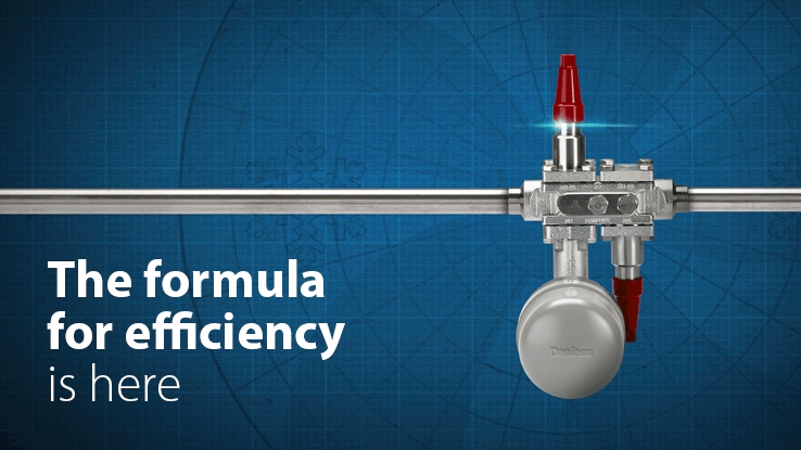 Danfoss Cooling Unveil the New Formula for Efficiency